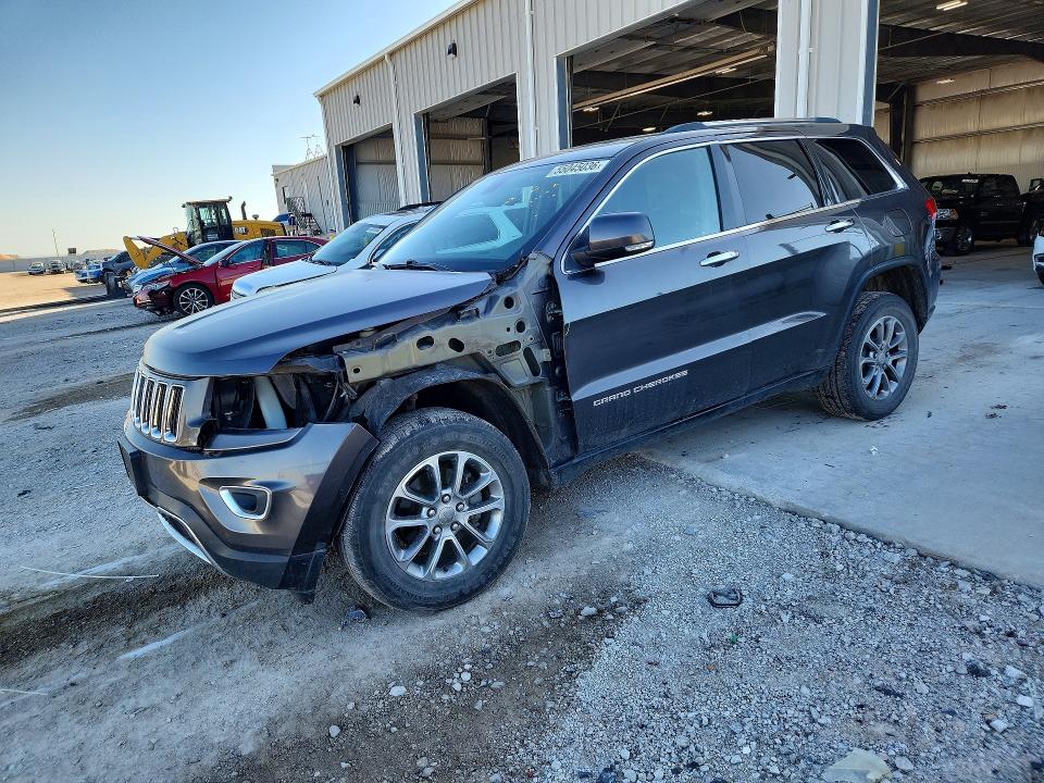 Auction sale of the 2014 Jeep Grand Cherokee, vin: 1C4RJFBG5EC451738, lot number: 55045036