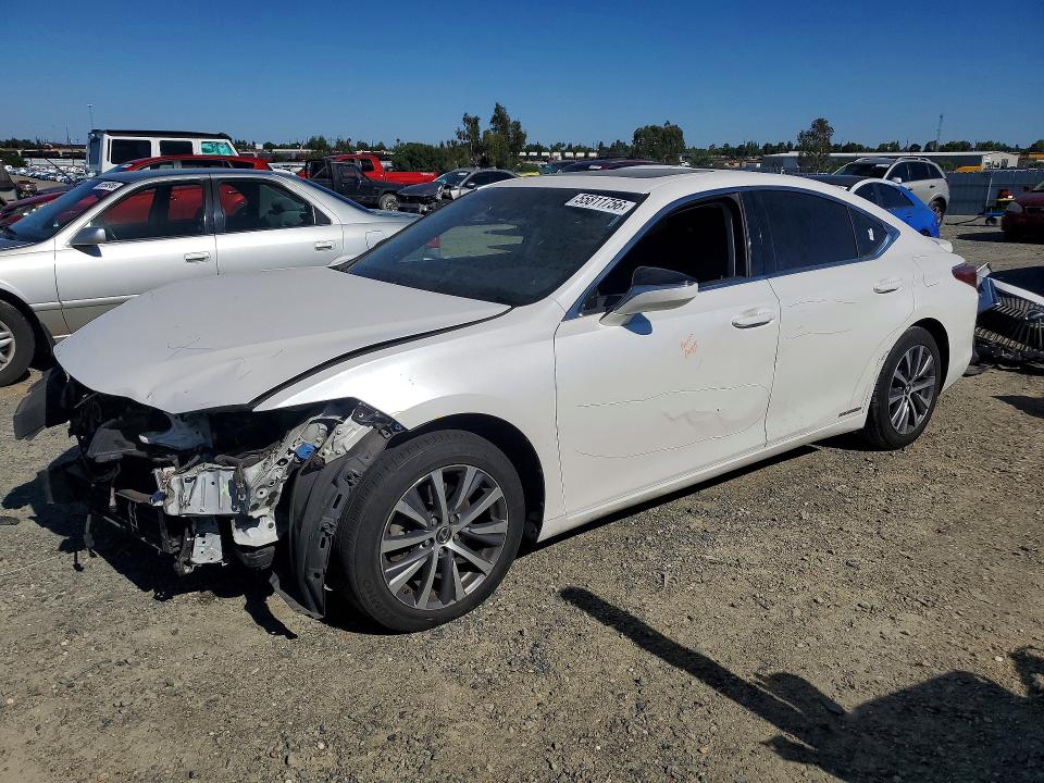 Aukcja sprzedaży 2019 Lexus Es, vin: JTHB21B13K2023163, numer aukcji: 55811756