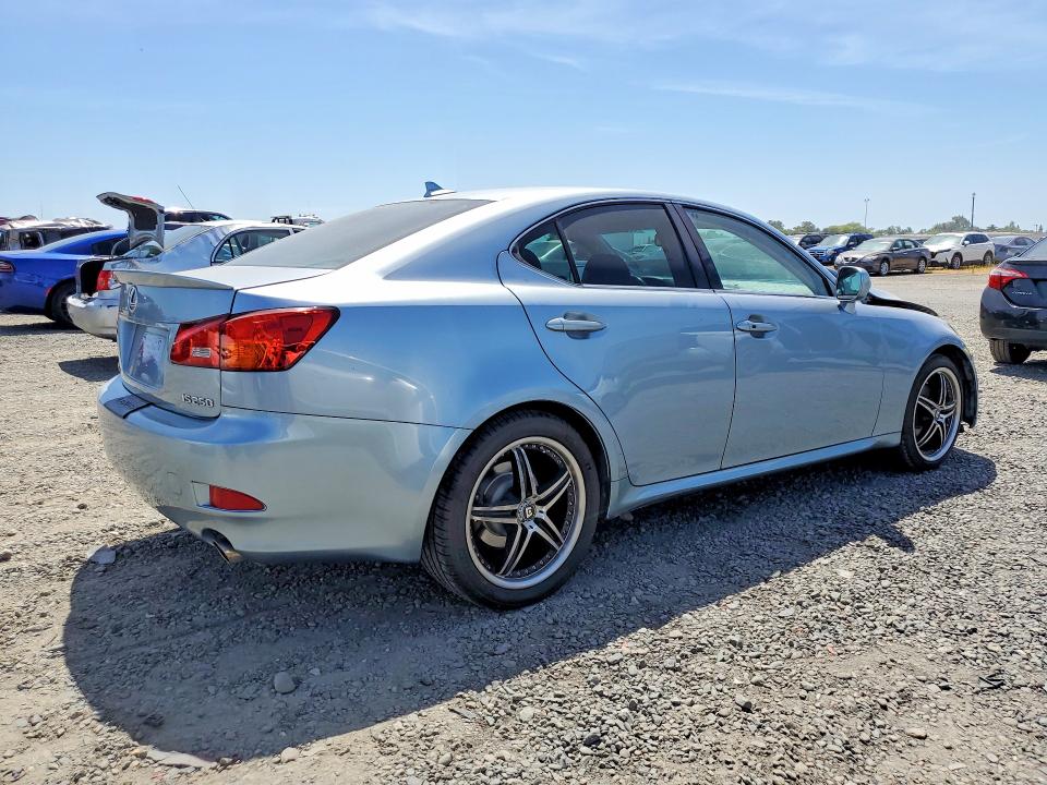 55523246 :رقم المزاد ، JTHBK262585051742 vin ، 2008 Lexus Is مزاد بيع