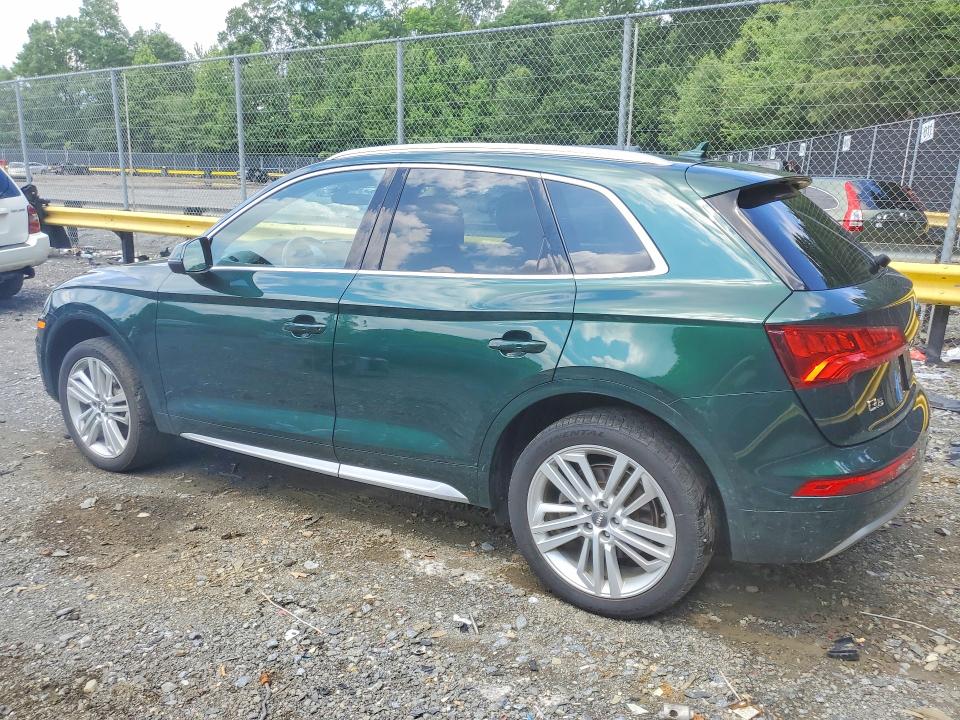 Продажа на аукционе авто 2018 Audi Q5, vin: WA1CNBFY8J2121821, номер лота: 58362056