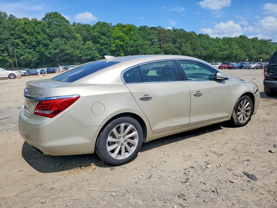58285796 :رقم المزاد ، 1G4GB5G32FF114623 vin ، 2015 Buick Lacrosse مزاد بيع