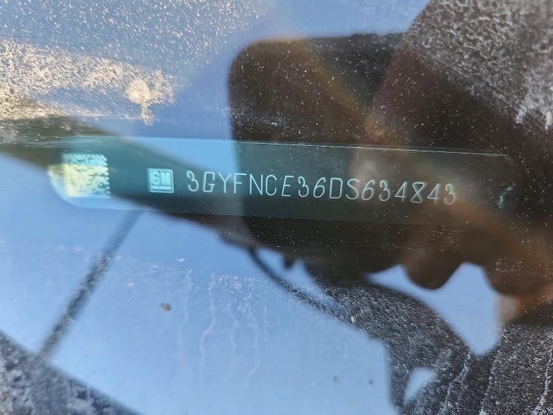 Aukcja sprzedaży 2013 Cadillac Srx, vin: 3GYFNCE36DS634843, numer aukcji: 58433066
