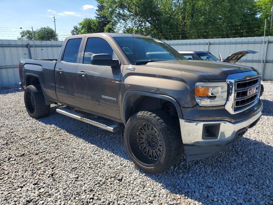 58276516 :رقم المزاد ، 1GTV2UEC0EZ152020 vin ، 2014 Gmc Sierra مزاد بيع