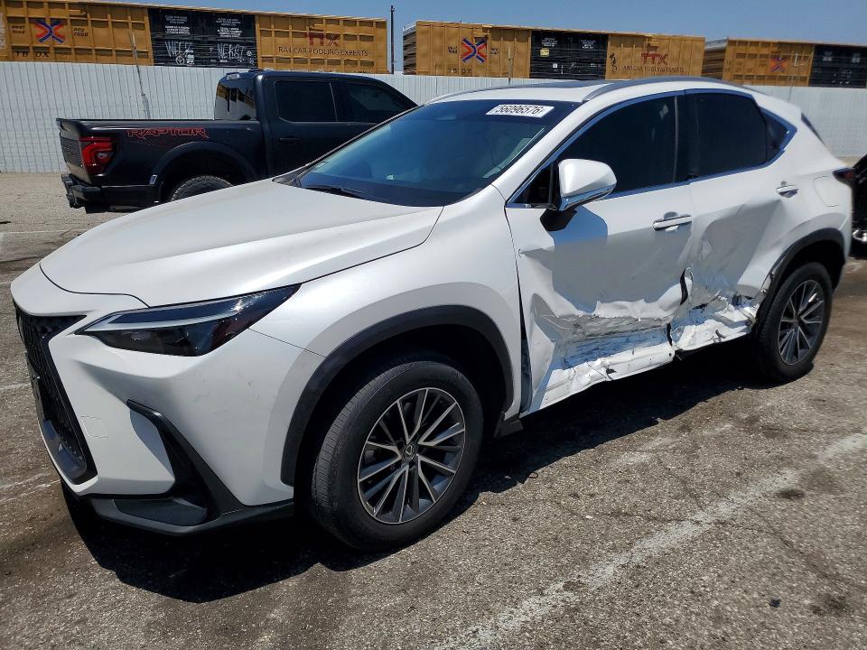 56096576 :رقم المزاد ، JTJAKCEZ6N5002723 vin ، 2022 Lexus Nx مزاد بيع