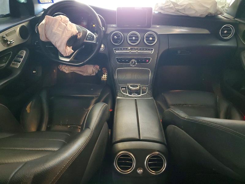 2018 Mercedes-benz C მანქანა იყიდება აუქციონზე, vin: 55SWF4JB3JU273189, აუქციონის ნომერი: 57544556