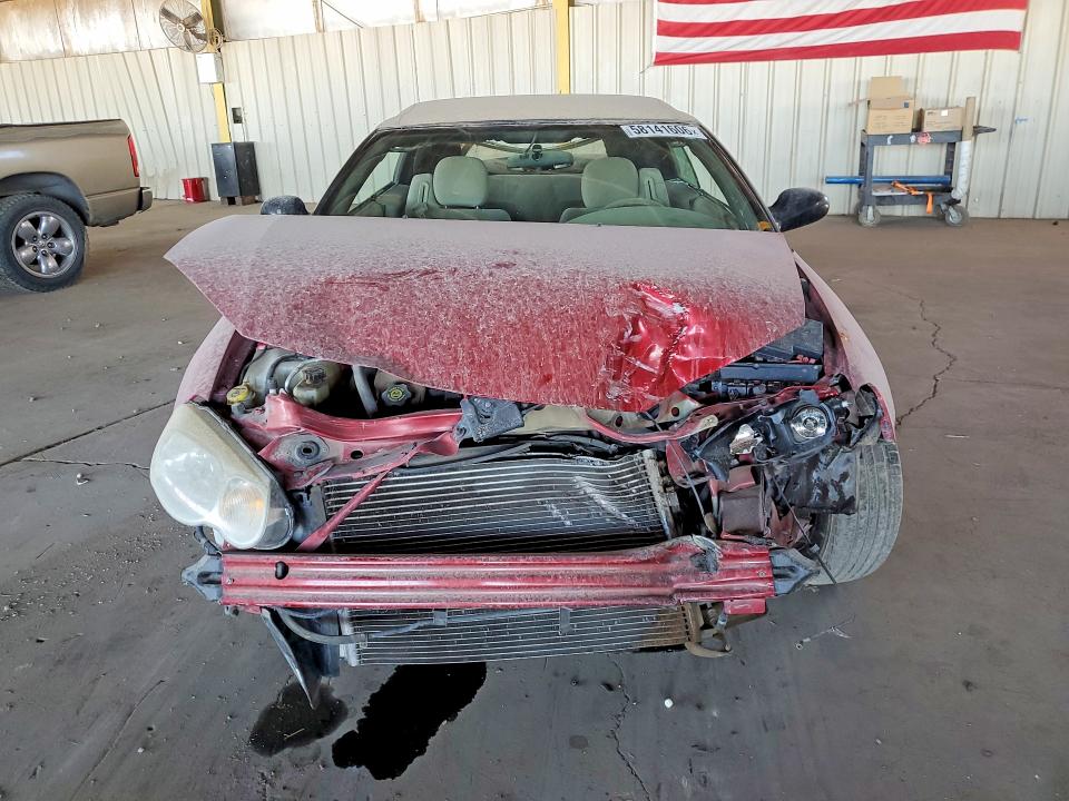 Продаж на аукціоні авто 2004 Chrysler Sebring, vin: 1C3EL75R14N269120, номер лоту: 58141606