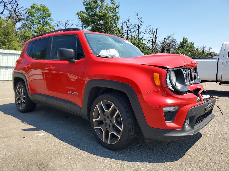 2020 Jeep Renegade მანქანა იყიდება აუქციონზე, vin: ZACNJABBXLPL51355, აუქციონის ნომერი: 57872976