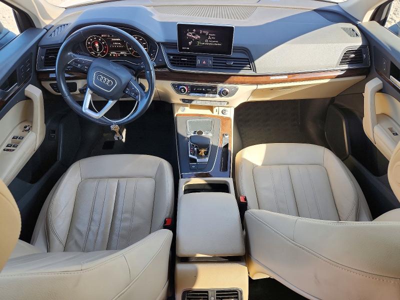 56111876 :رقم المزاد ، WA1BNAFY3K2078514 vin ، 2019 Audi Q5 مزاد بيع
