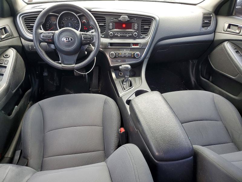 59124146 :رقم المزاد ، KNAGM4A7XF5619574 vin ، 2015 Kia Optima مزاد بيع