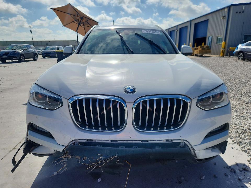 56514686 :رقم المزاد ، 5UXTR7C53KLE94134 vin ، 2019 Bmw X3 مزاد بيع