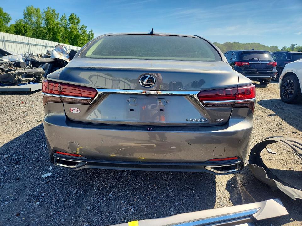 Aukcja sprzedaży 2018 Lexus Ls 500, vin: JTHC51FF9J5005281, numer aukcji: 55792506