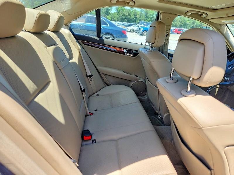 Продажа на аукционе авто 2009 Mercedes-benz C, vin: WDDGF54X79R053584, номер лота: 55960066