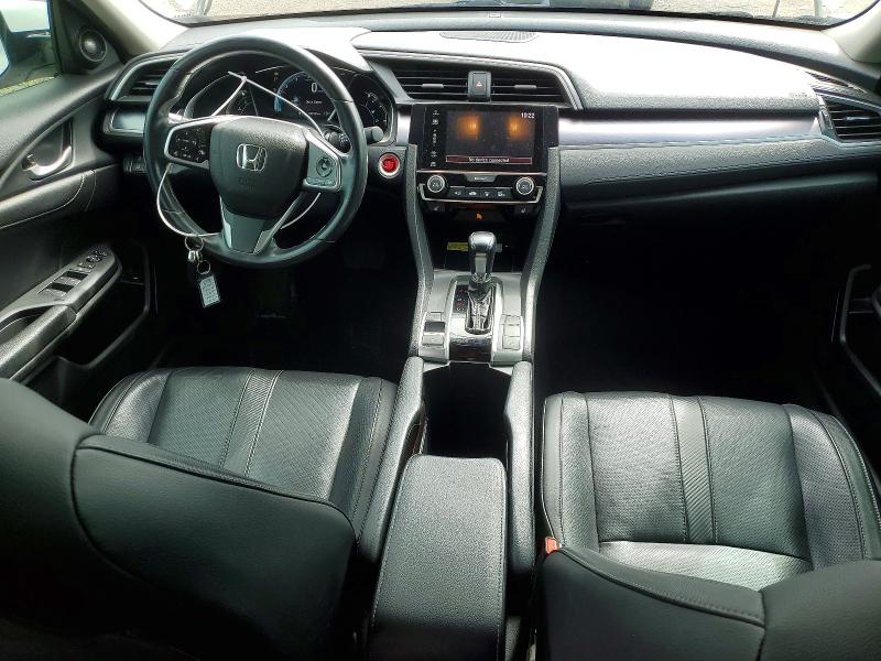 Продаж на аукціоні авто 2018 Honda Civic, vin: 2HGFC1F97JH104092, номер лоту: 57805666