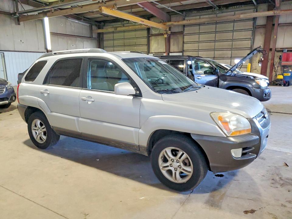 Продажа на аукционе авто 2007 Kia Sportage, vin: KNDJF723277420329, номер лота: 56354876