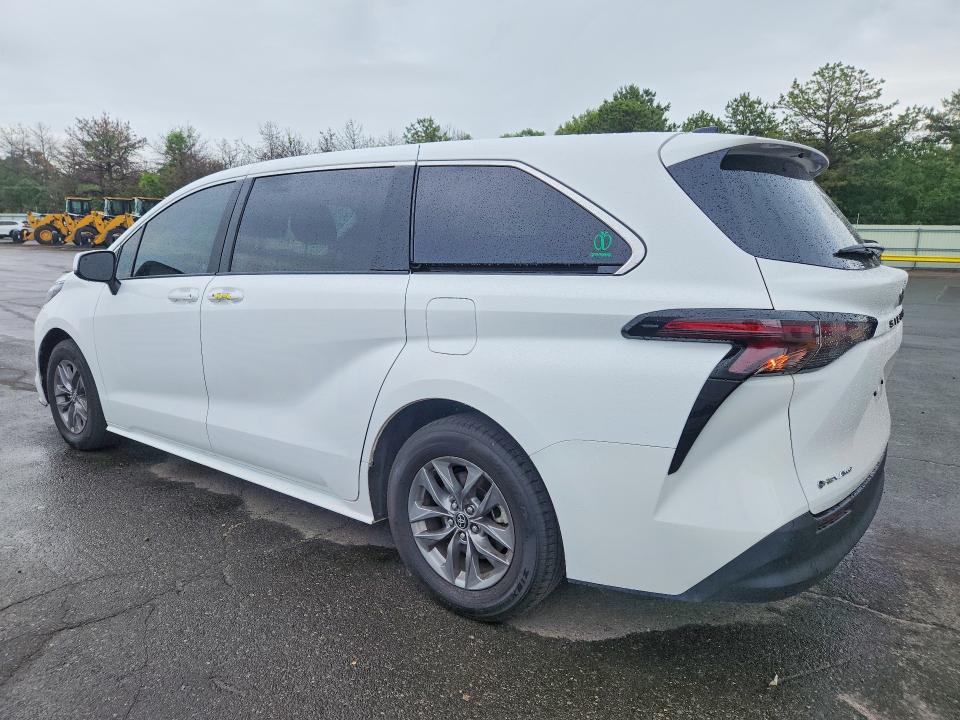 Aukcja sprzedaży 2025 Toyota Sienna, vin: 5TDKSKFC8SS190159, numer aukcji: 58440266