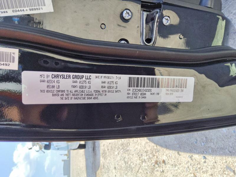 Продаж на аукціоні авто 2014 Dodge Charger, vin: 2C3CDXBG1EH323291, номер лоту: 58201746