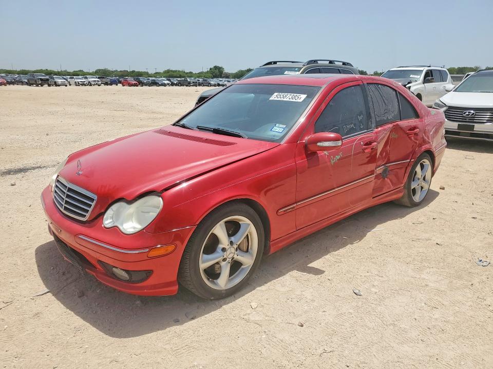 Продаж на аукціоні авто 2006 Mercedes-benz C, vin: WDBRF52H56F832007, номер лоту: 95587385