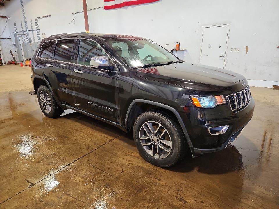 2017 Jeep Grand Cherokee მანქანა იყიდება აუქციონზე, vin: 1C4RJFBG6HC676450, აუქციონის ნომერი: 55443326