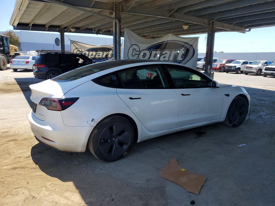 58746476 :رقم المزاد ، 5YJ3E1EB8PF388444 vin ، 2023 Tesla Model 3 مزاد بيع