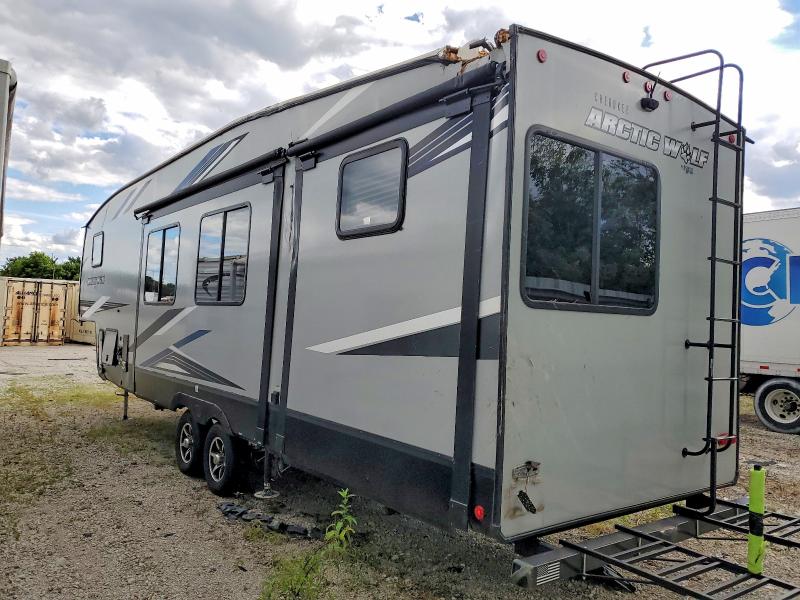 Aukcja sprzedaży 2021 Forester River Recreational Vehicle (rv), vin: 5ZT3CKXB4M0709476, numer aukcji: 57648676