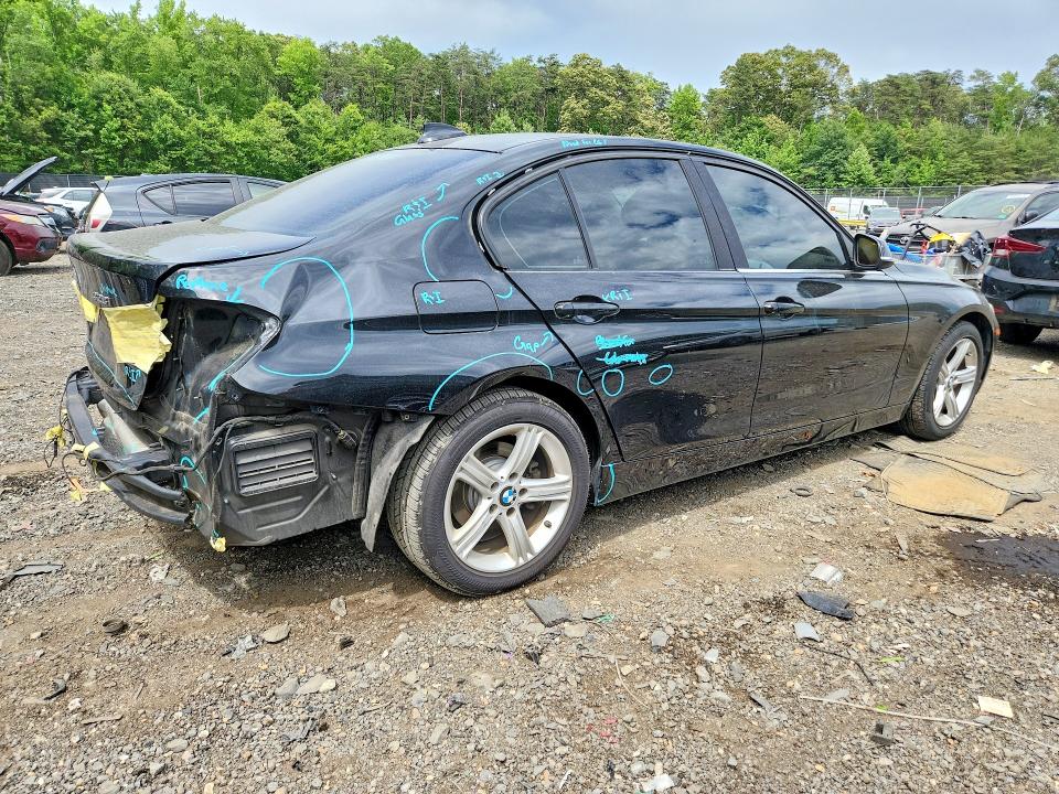 57317586 :رقم المزاد ، WBA3B5C54FP652967 vin ، 2015 Bmw 328 مزاد بيع