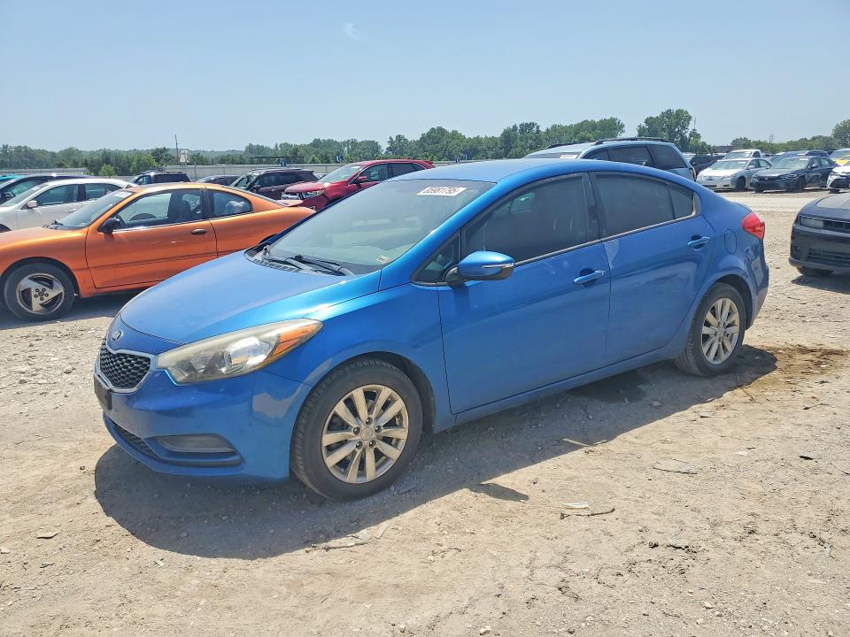 85981795 :رقم المزاد ، KNAFX4A65E5219866 vin ، 2014 Kia Forte مزاد بيع