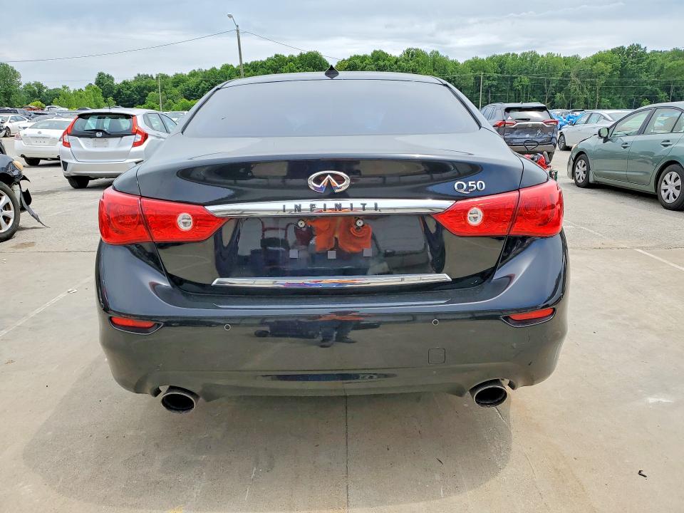 55126716 :رقم المزاد ، JN1EV7AP7GM303181 vin ، 2016 Infiniti Q50 مزاد بيع