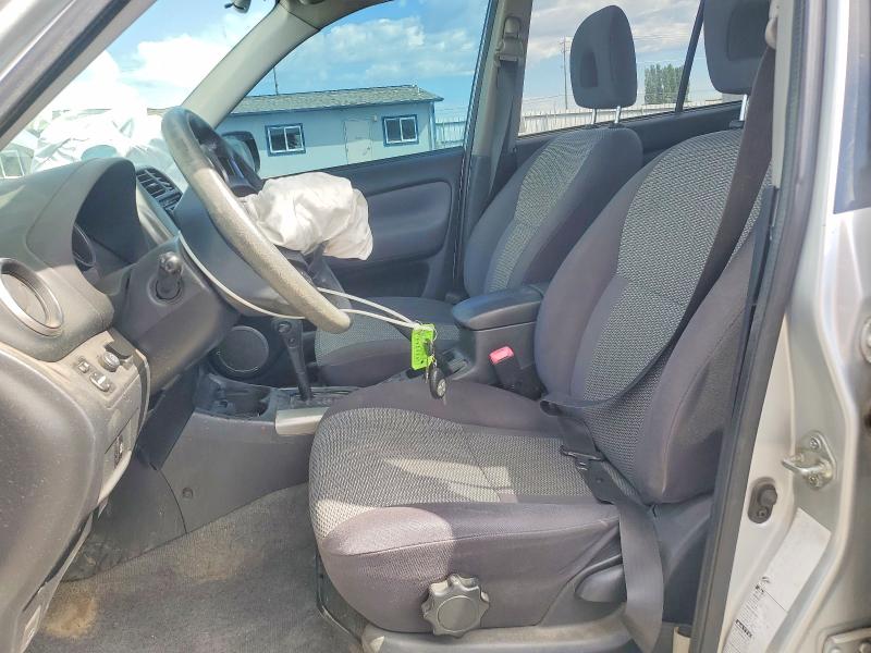 Продажа на аукционе авто 2004 Toyota Rav4, vin: JTEHD20V940015743, номер лота: 57691706