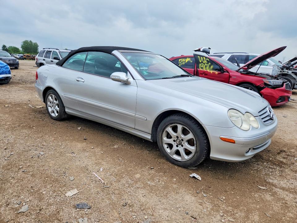 Aukcja sprzedaży 2004 Mercedes-benz Clk, vin: WDBTK65G84T016353, numer aukcji: 56360796