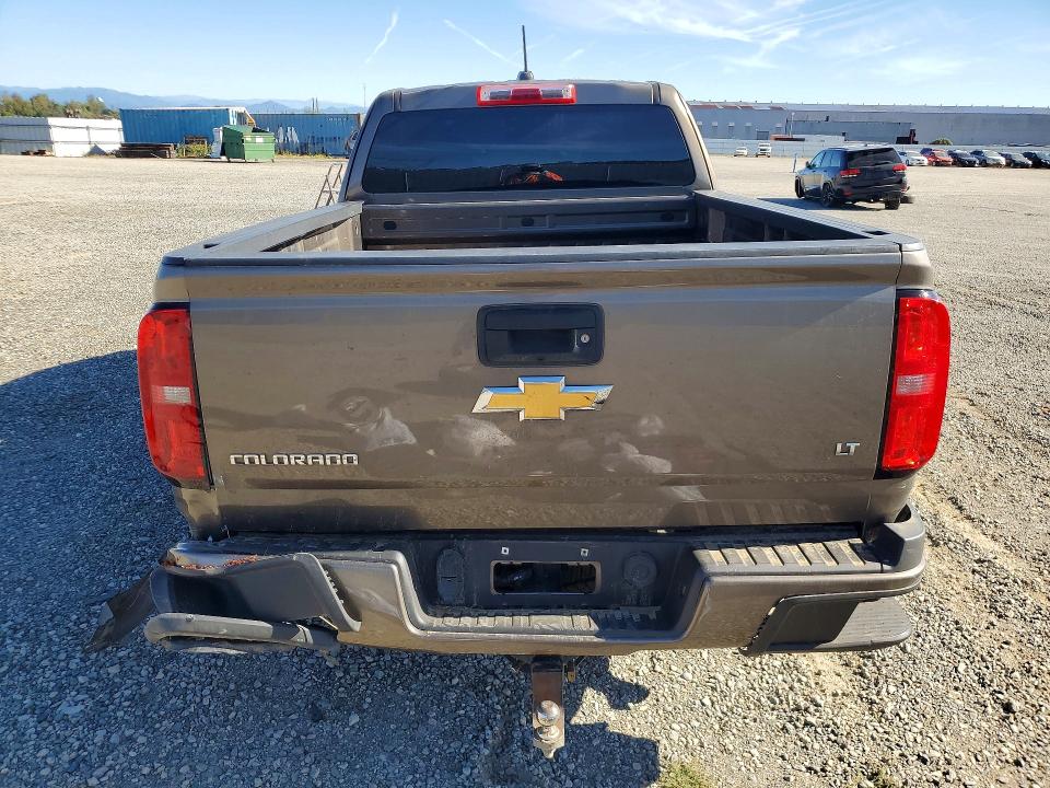Продажа на аукционе авто 2015 Chevrolet Colorado, vin: 1GCHSBE3XF1136487, номер лота: 56359846