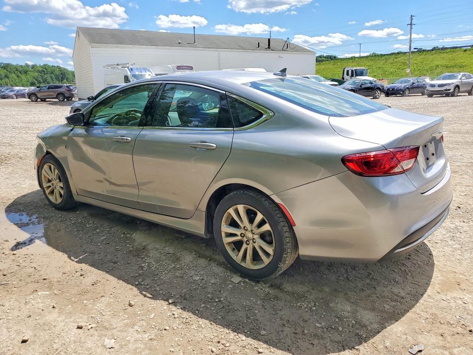 58184566 :رقم المزاد ، 1C3CCCAB9GN101996 vin ، 2016 Chrysler 200 مزاد بيع