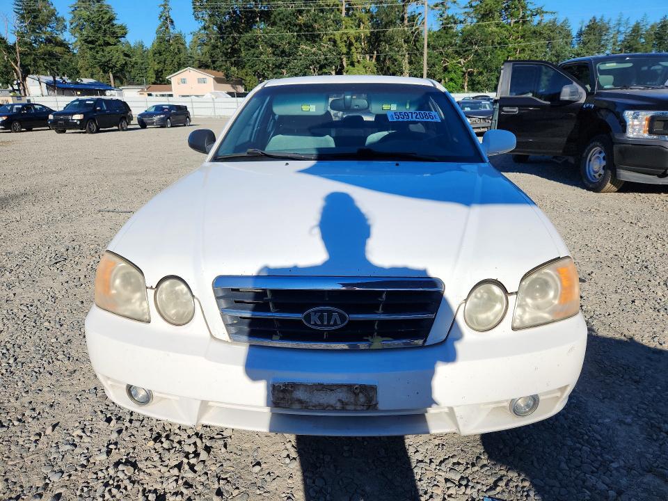 55972086 :رقم المزاد ، KNAGD128745368077 vin ، 2004 Kia Optima مزاد بيع