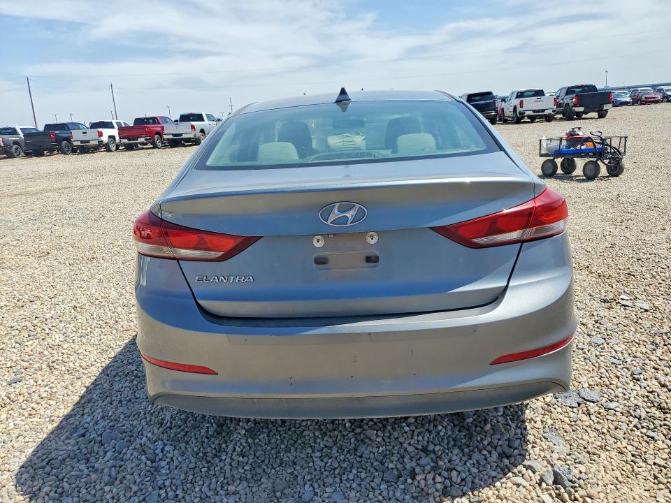 2017 Hyundai Elantra მანქანა იყიდება აუქციონზე, vin: KMHD84LF9HU410006, აუქციონის ნომერი: 57236416