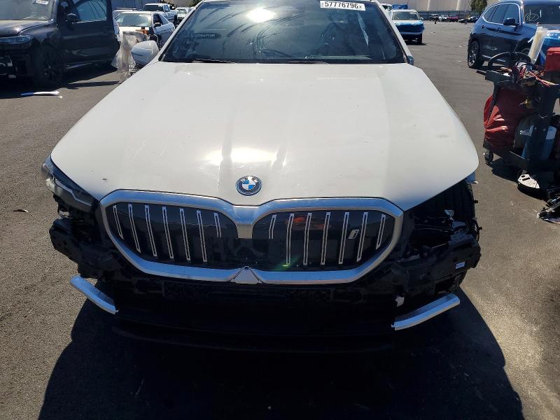 57776796 :رقم المزاد ، WBY33FK05RCT06254 vin ، 2024 Bmw I5 مزاد بيع