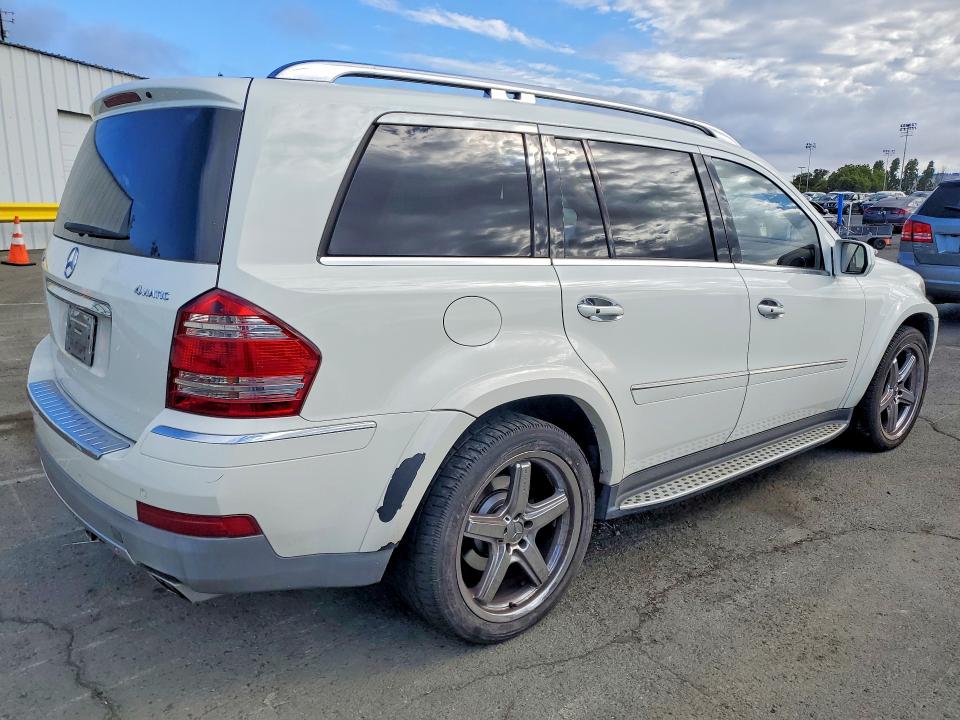 Aukcja sprzedaży 2009 Mercedes-benz Gl, vin: 4JGBF86E59A498501, numer aukcji: 58959386