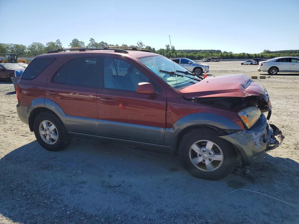 Aukcja sprzedaży 2007 Kia Sorento, vin: KNDJD736575711076, numer aukcji: 55558216