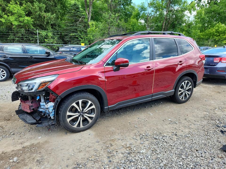 2021 Subaru Forester მანქანა იყიდება აუქციონზე, vin: JF2SKASC4MH465292, აუქციონის ნომერი: 57010726