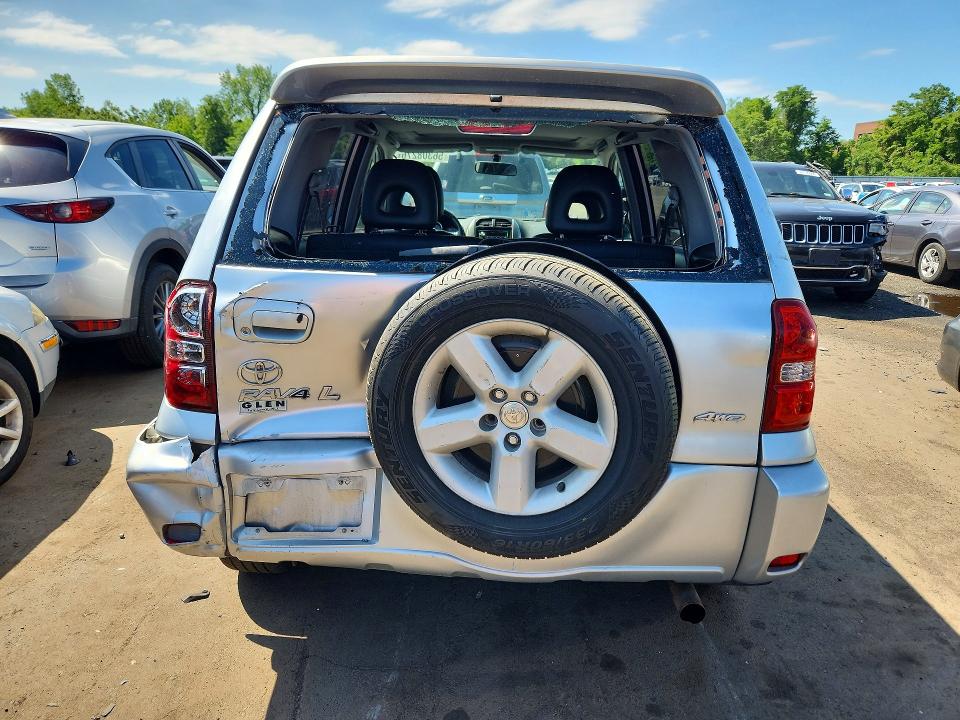 56308276 :رقم المزاد ، JTEHD20V556033283 vin ، 2005 Toyota Rav4 مزاد بيع