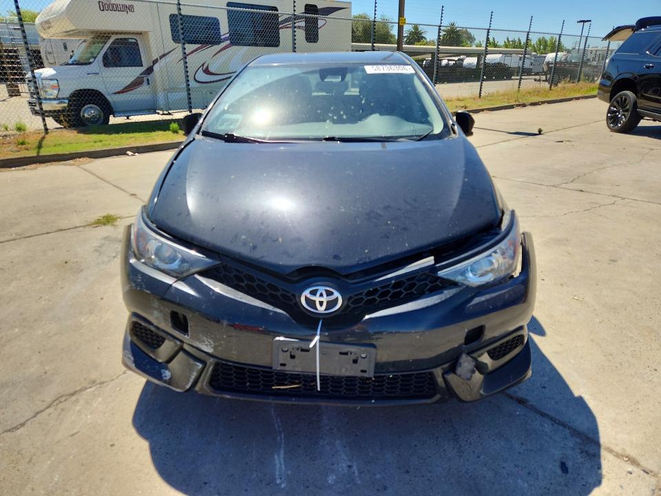 2017 Toyota Corolla Im მანქანა იყიდება აუქციონზე, vin: JTNKARJE5HJ543589, აუქციონის ნომერი: 58736306