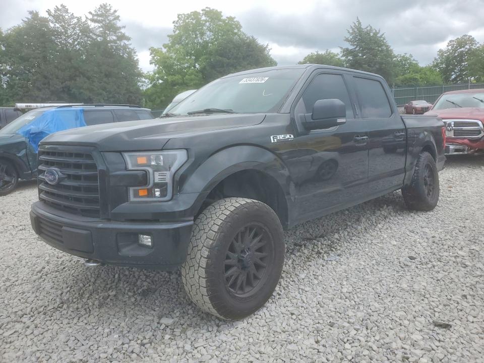Продажа на аукционе авто 2015 Ford F150, vin: 1FTEW1EF8FFA48519, номер лота: 53437826
