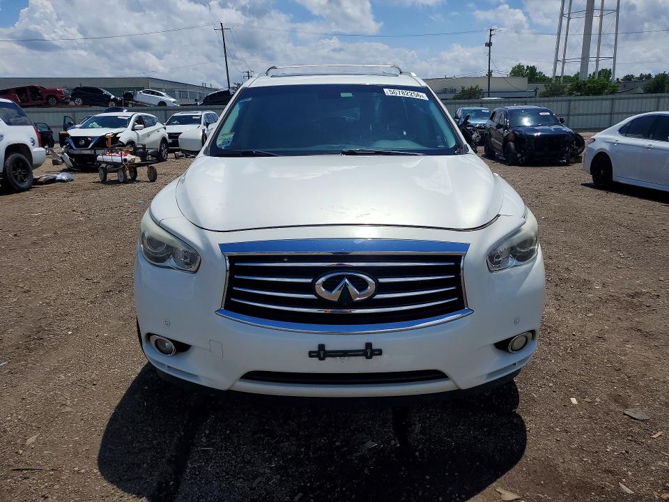 Продаж на аукціоні авто 2014 Infiniti Qx60, vin: 5N1AL0MM4EC536153, номер лоту: 56782256