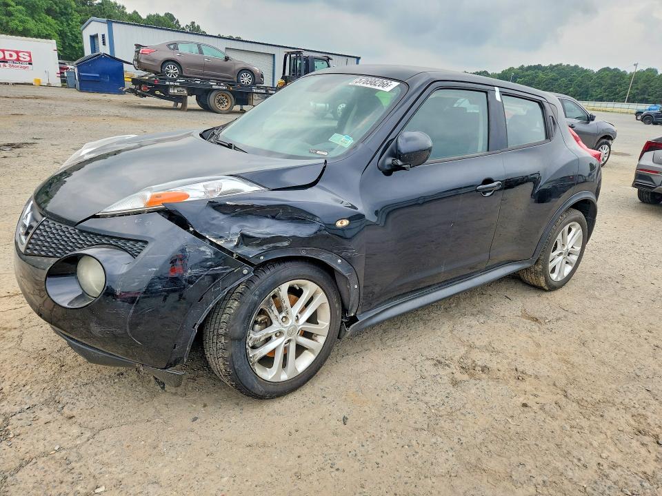57698266 :رقم المزاد ، JN8AF5MR9ET357518 vin ، 2014 Nissan Juke مزاد بيع