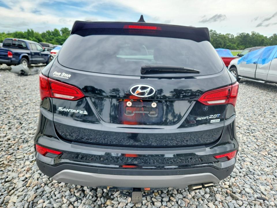 2018 Hyundai Santa Fe Sport მანქანა იყიდება აუქციონზე, vin: 5NMZW4LA4JH059023, აუქციონის ნომერი: 58011626