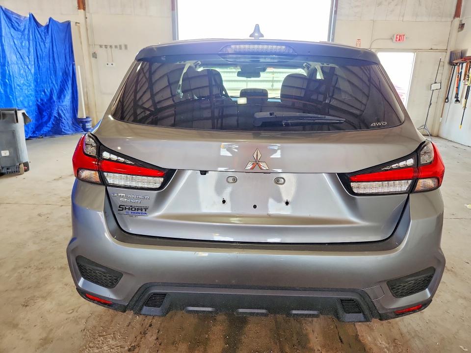 Продажа на аукционе авто 2021 Mitsubishi Outlander Sport, vin: JA4ARUAUXMU036175, номер лота: 58936096