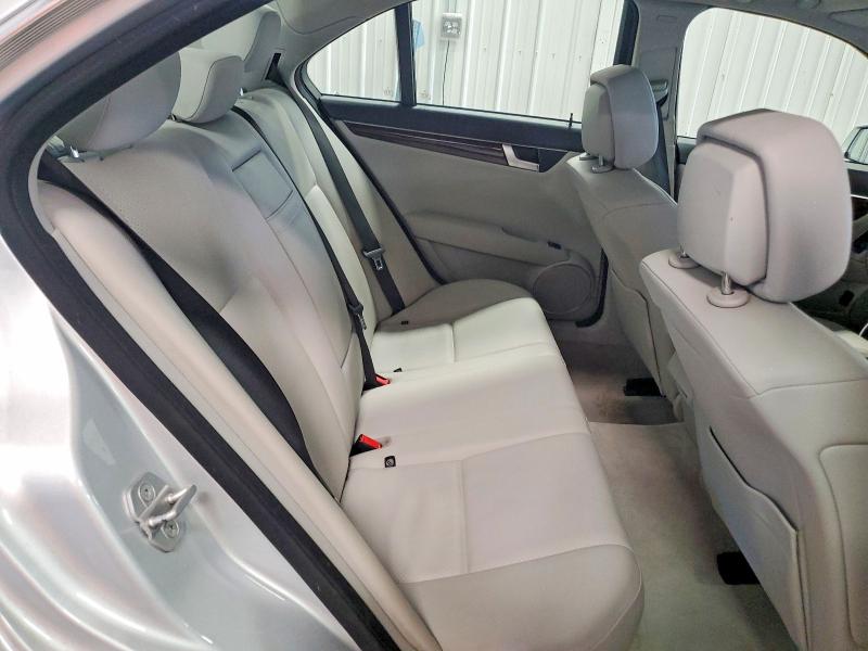 55610466 :رقم المزاد ، WDDGF8BB4CA606030 vin ، 2012 Mercedes-benz C مزاد بيع