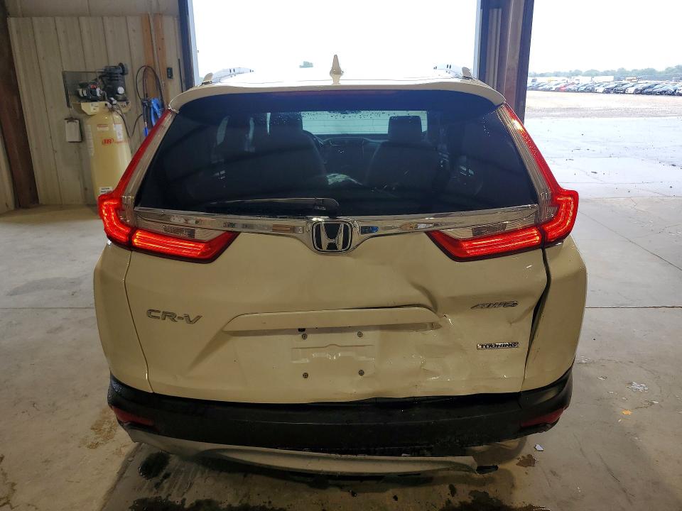 58736916 :رقم المزاد ، 5J6RW2H92HL011848 vin ، 2017 Honda Cr-v مزاد بيع