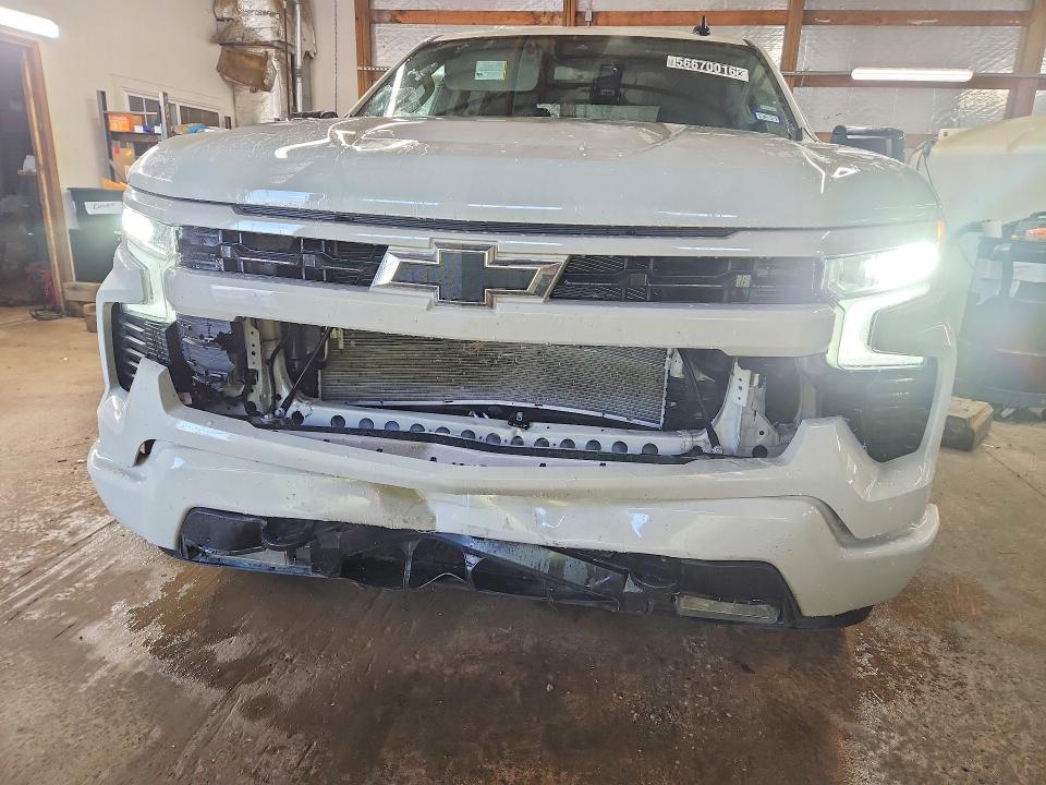 Продаж на аукціоні авто 2026 Chevrolet Silverado, vin: 1GCPADED9TZ259035, номер лоту: 56670016