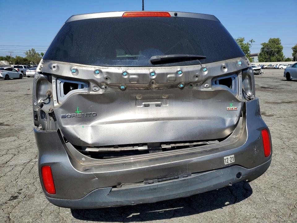 Продаж на аукціоні авто 2015 Kia Sorento, vin: 5XYKTCA65FG654371, номер лоту: 54828036