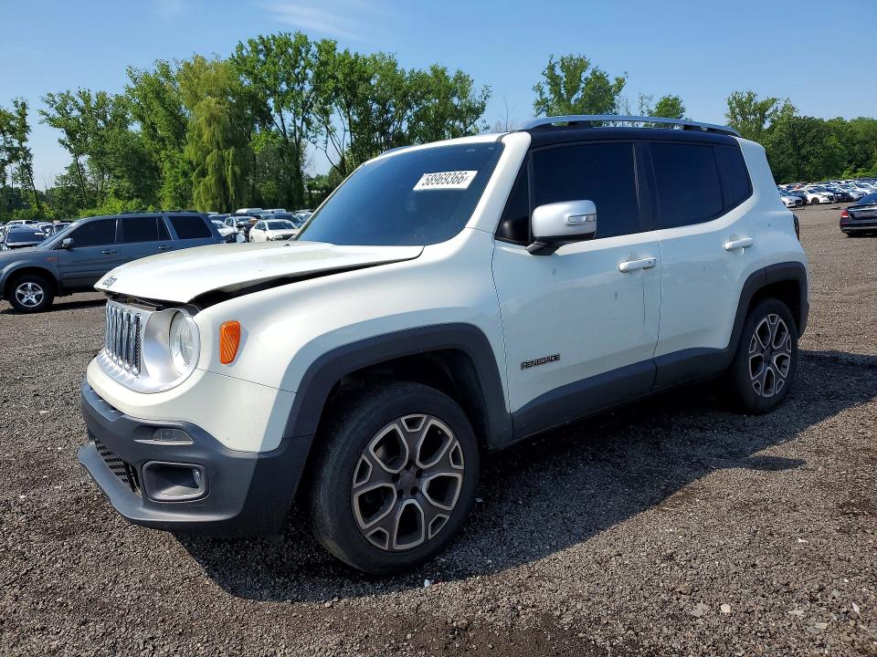 Aukcja sprzedaży 2015 Jeep Renegade, vin: ZACCJBDT0FPB57524, numer aukcji: 58969366