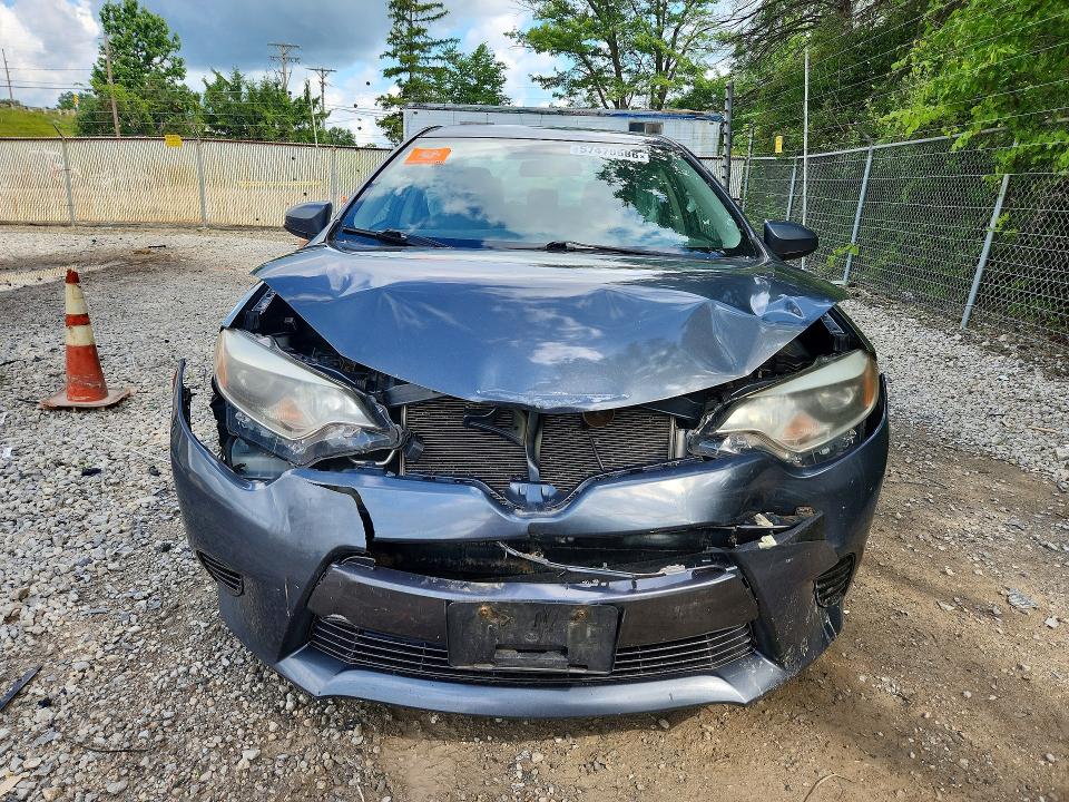2015 Toyota Corolla მანქანა იყიდება აუქციონზე, vin: 2T1BURHE9FC265175, აუქციონის ნომერი: 57470586